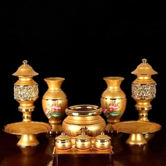 BỘ ĐỒ THỜ HOA SEN