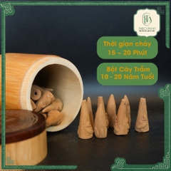 HƯƠNG TRẦM NỤ - TRÚC LÂM AN