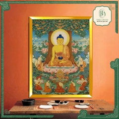 TRANH THANGKA, PHẬT TREO TƯỜNG