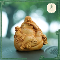 TƯỢNG PHẬT DI LẶC - DECOR - GỖ HOÀNG DƯƠNG