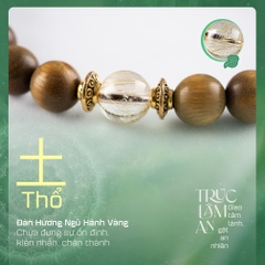 VÒNG TAY ĐÀN HƯƠNG NGŨ HÀNH