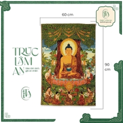 TRANH THANGKA, PHẬT TREO TƯỜNG