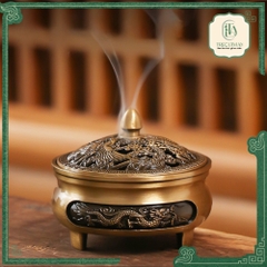LƯ ĐỐT TRẦM