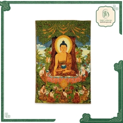 TRANH THANGKA, PHẬT TREO TƯỜNG