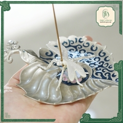 BỘ KHAY VÀ NHANG TRẦM