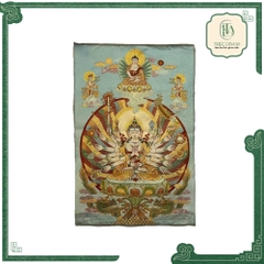 TRANH THANGKA, PHẬT TREO TƯỜNG