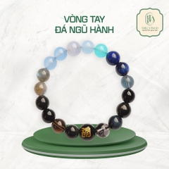 VÒNG TAY ĐÁ NGŨ HÀNH
