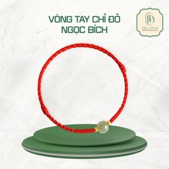 VÒNG TAY CHỈ ĐỎ NGỌC BÍCH
