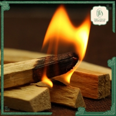 PALO SANTO - GỖ TRẮC XANH (GỖ PERU)