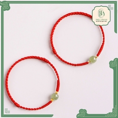 VÒNG TAY CHỈ ĐỎ NGỌC BÍCH