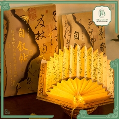 ĐÈN SÁCH HÌNH QUẠT