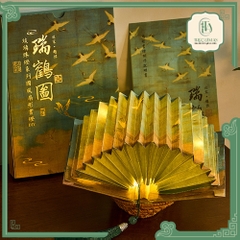 ĐÈN SÁCH HÌNH QUẠT