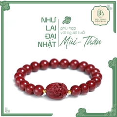 VÒNG TAY CHU SA PHẬT ĐẢN MỆNH