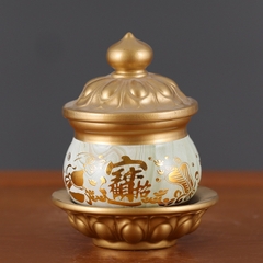 BỘ ĐỒ THỜ BẰNG GỐM SỨ