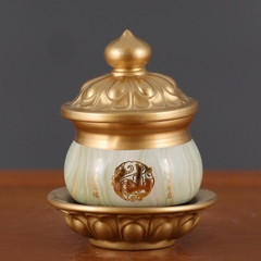 BỘ ĐỒ THỜ BẰNG GỐM SỨ