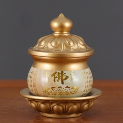 BỘ ĐỒ THỜ BẰNG GỐM SỨ