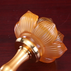 CHÂN NẾN HỔ PHÁCH HÌNH HOA SEN