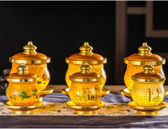 BỘ CHÉN NƯỚC THỜ