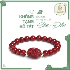 VÒNG TAY CHU SA PHẬT ĐẢN MỆNH