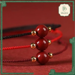Dây Chỉ Đỏ Mix Charm Chu Sa