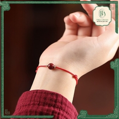 Dây Chỉ Đỏ Mix Charm Chu Sa