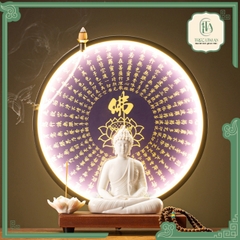 TƯỢNG PHẬT THÍCH CA TỌA THIỀN