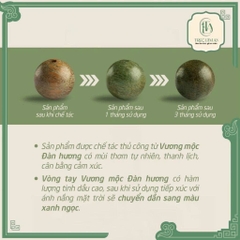 VÒNG TAY ĐÀN HƯƠNG THANH TRÚC