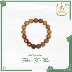 VÒNG TAY ĐÀN HƯƠNG TAM HỢP