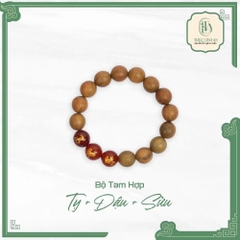 VÒNG TAY ĐÀN HƯƠNG TAM HỢP