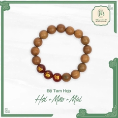 VÒNG TAY ĐÀN HƯƠNG TAM HỢP