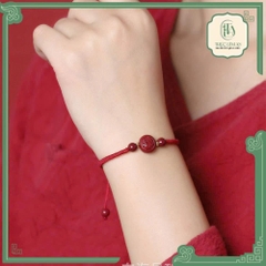VÒNG TAY CHỈ ĐỎ DÂY KẾT 12 CON GIÁP