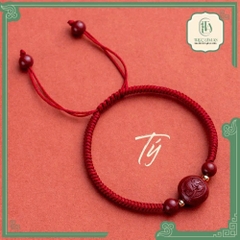 VÒNG TAY CHỈ ĐỎ DÂY KẾT 12 CON GIÁP