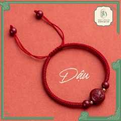 VÒNG TAY CHỈ ĐỎ DÂY KẾT 12 CON GIÁP