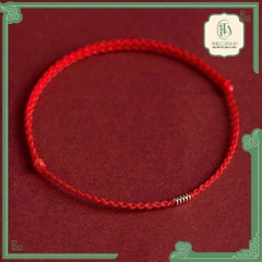 VÒNG TAY CHỈ ĐỎ NGŨ LỘ THẦN TÀI