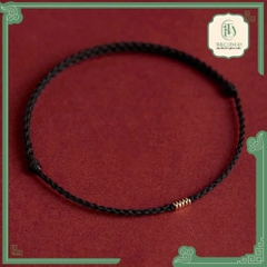 VÒNG TAY CHỈ ĐỎ NGŨ LỘ THẦN TÀI