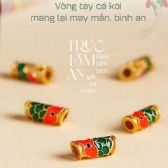 VÒNG TAY NGŨ SẮC CÁ KOI