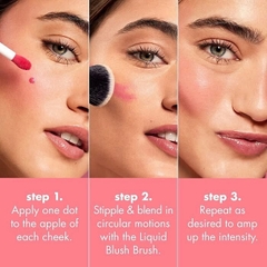 Cọ má hồng kem ELF Liquid Blush Brush