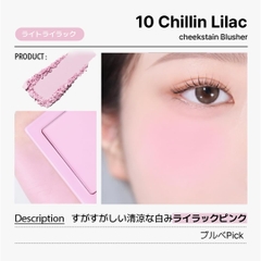 Má hồng VDL Cheekstain Blusher 6g