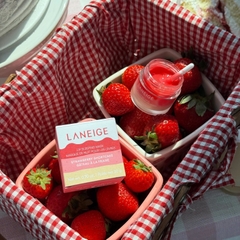 Mặt Nạ Môi Laneige Lip Sleeping Mask - Strawberry Shortcake 20g
