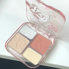 Bảng phấn sáng / nhũ / má hồng Veecci VE01