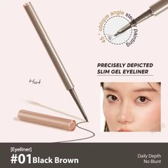 Chì kẻ mắt Judydoll Slim Gel Liner