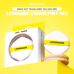 Bông cushion Lemonade Cushion Puff