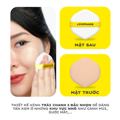 Bông cushion Lemonade Cushion Puff