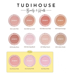 Má hồng Peripera PURE BLUSHED SUNSHINE CHEEK