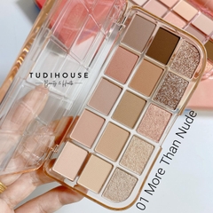 Bảng phấn mắt Fwee Mood More Than Palette - 01 More Than Nude