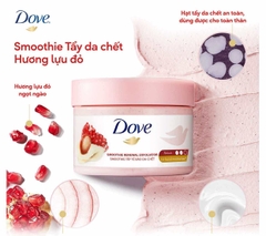 Tẩy Da Chết toàn thân Dove Hương Lựu Đỏ 298g