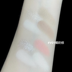 Bảng phấn sáng / nhũ / má hồng Veecci VE01