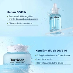 Combo Serum Torriden 50ml & kem dưỡng 100ml