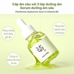 Tinh chất trà xanh  Beauty Of Joseon Calming Serum Green tea + Panthenol 30ml