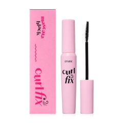 Mascara cong và dài Etude Fix Curl - BLACK